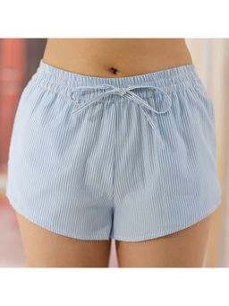 The Clothing Factory - Women Blue Sky Sailor Shorts