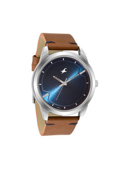 Fastrack - Stunner 7.0 Blue Dial Analog Watch for Men 3308SL01 (Large)