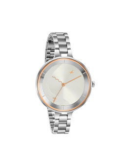 Fastrack - Stunner 7.0 White Dial Analog Watch for Women 6265SM02 (Large)