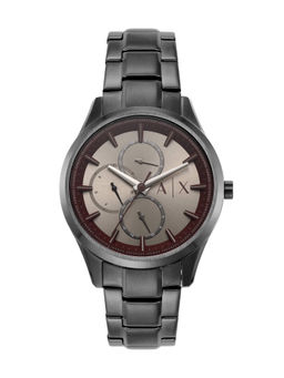 ARMANI EXCHANGE - Dante Gun Metal Watch AX1877 (Medium)