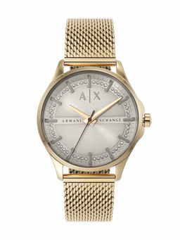 ARMANI EXCHANGE - Lady Hampton Gold Watch AX5274 (Medium)