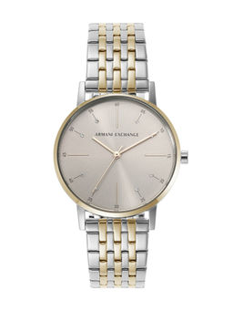 ARMANI EXCHANGE - Lola Two Tone Watch AX5595 (Medium)