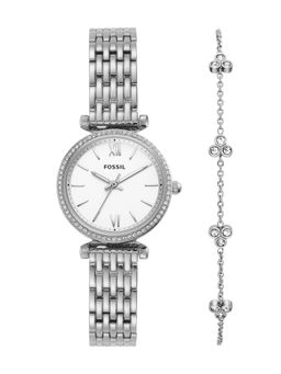 Fossil - Carlie Silver Watch ES5315SET (Medium)
