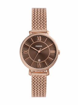Fossil - Jacqueline Rose Gold Watch ES5322 (Medium)
