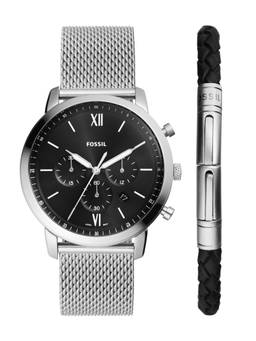Fossil - Neutra Silver Watch FS6020SET (Medium)