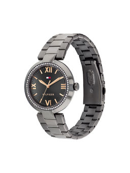 Tommy Hilfiger - Alice Black Dial Analog Watch for Women TH1782630 (Large)