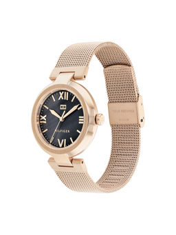 Tommy Hilfiger - Alice Black Dial Analog Watch for Women TH1782633 (Large)