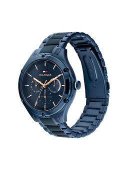 Tommy Hilfiger - Lexi Blue Dial Analog Watch for Women TH1782656 (Large)