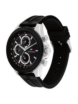 Tommy Hilfiger - Clark Black Dial Analog Watch for Men TH1792082 (Large)