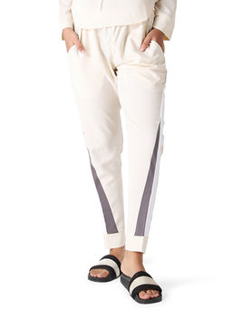 Kica - Max Dry Pants With Colorblock Side Panel And Pockets For Everyday Essentials Beige