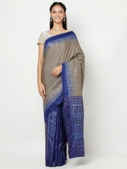 Fabindia - Silk Ikat Weave Sari