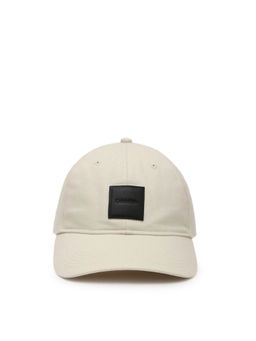 Calvin Klein - Logo White Cotton Baseball Cap