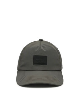 Calvin Klein - Logo Olive Polyester Baseball Cap