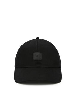 Calvin Klein - Logo Black Cotton Baseball Cap