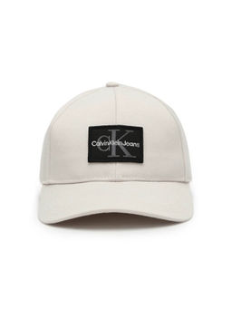 Calvin Klein - Logo Off-White Polyester Baseball Cap