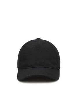 Calvin Klein - Logo Black Polyester Baseball Cap