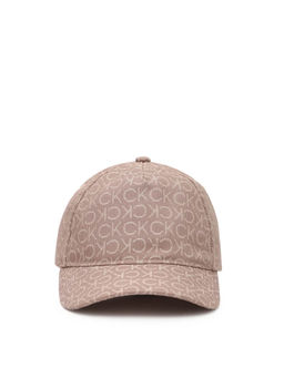 Calvin Klein - Logo Pink Polyester Baseball Cap