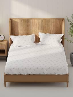 KOPA - Microfibre Fitted Sheet and Pillow Covers Pink (Double)