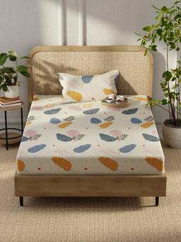 KOPA - Microfibre Single Bedsheet with Pillow Cover Green (Single)