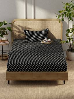 KOPA - Microfibre Single Bedsheet with Pillow Cover Grey (Single)
