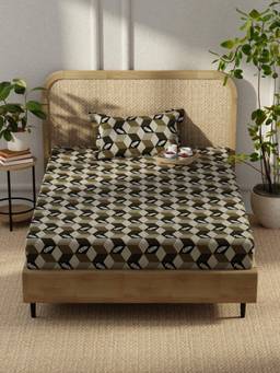 KOPA - Microfibre Single Bedsheet with Pillow Cover Grey (Single)