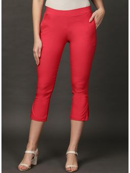 Lakshita - Pink Regular Capri