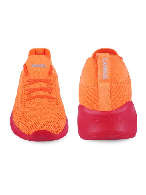 Buy Campus CAMP-FLEEK Orange Womens Running Shoes Online