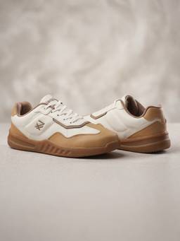 LIBERTY - LEAP7X ACTO229E Beige Casual Lacing Walking Shoes for Women