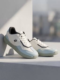 LIBERTY - LEAP7X ACTO229E Sky Blue Casual Lacing Walking Shoes for Women
