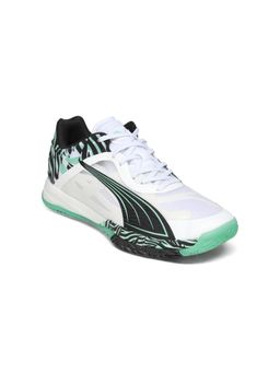 Puma - Unisex White Accelerate NITRO SQD UNTMD Training Shoes