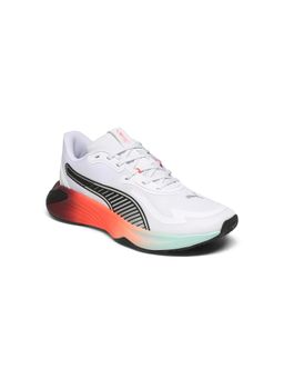 Puma - Unisex PWR Hybrid Multi-Surface Grip White Training Shoes