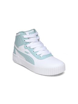 Puma - Carina 2.0 Chic Mid Women White Sneakers