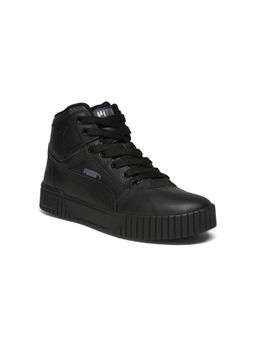 Puma - Carina 2.0 Chic Mid Women Black Sneakers