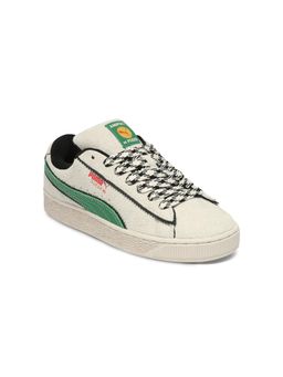 Puma - Unisex Suede XL Animal de Poder Beige Sneakers