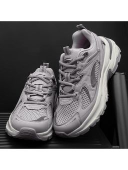 Red Tape - Women Textured Grey Walking Shoes