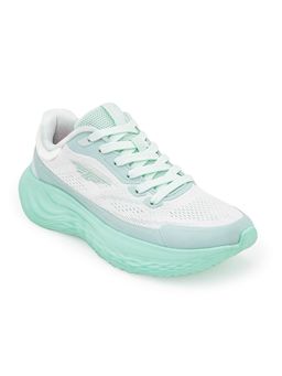 Red Tape - Women Textured Mint Green Walking Shoes