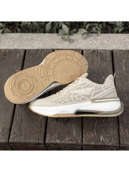 Red Tape - ETPU Men Textured Beige Walking Shoes