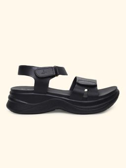Yoho - Women Trailmark 004 Black Sandals