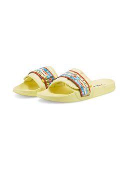 Puma - Leadcat 2.0 Clbr Y Njr Unisex Yellow Slides