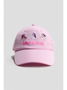 H&M - Girls Pink Cotton Cap