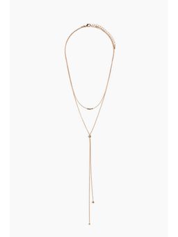 H&M - Women Gold Y-Shaped Necklace