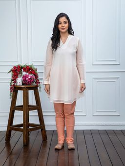 SMRITI GUPTA - Stripes Bias Tunic