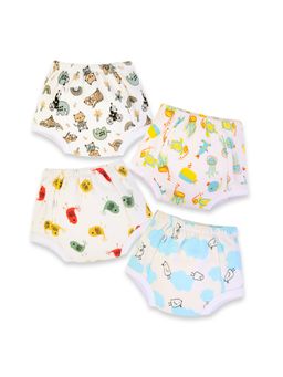 Plan B - Padded Underwear For Potty Training Safari (Pack of 4)