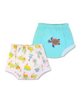 Plan B - Padded Underwear For Potty Training Underwater (Pack of 2)