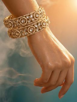 Tussya by Shreya - Lumina Eterna Bangle