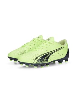 Puma - Ultra Play Fg/ag Jr Kids Green Football Boots