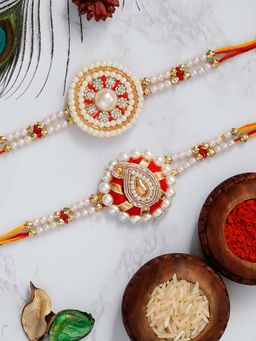 eCraftIndia - Designer Rakhis (Pack of 2)