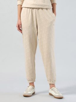 U.S. POLO ASSN. - Textured Regular Fit Trouser