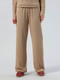 U.S. POLO ASSN. - Textured Straight Fit Lounge Trousers