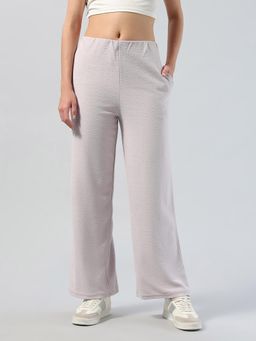 U.S. POLO ASSN. - Textured Straight Fit Lounge Trousers